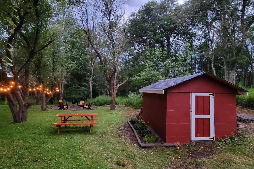 Bethel Woods Cabin Mongaup Valley المظهر الخارجي الصورة
