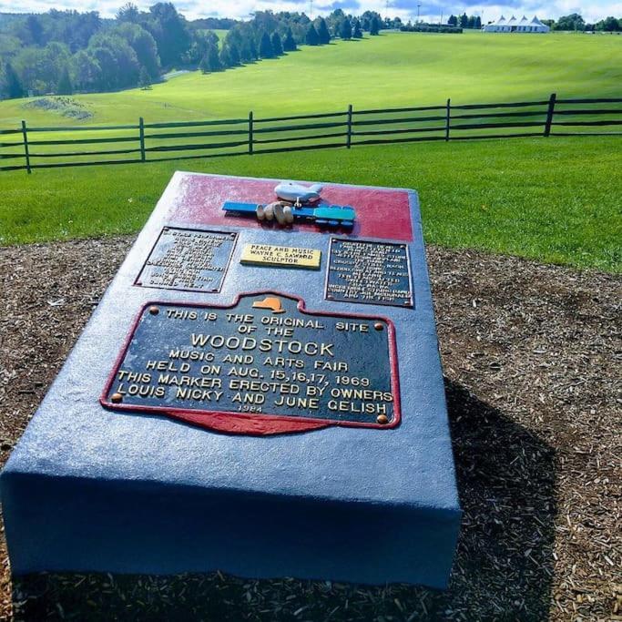 Bethel Woods Cabin Mongaup Valley المظهر الخارجي الصورة