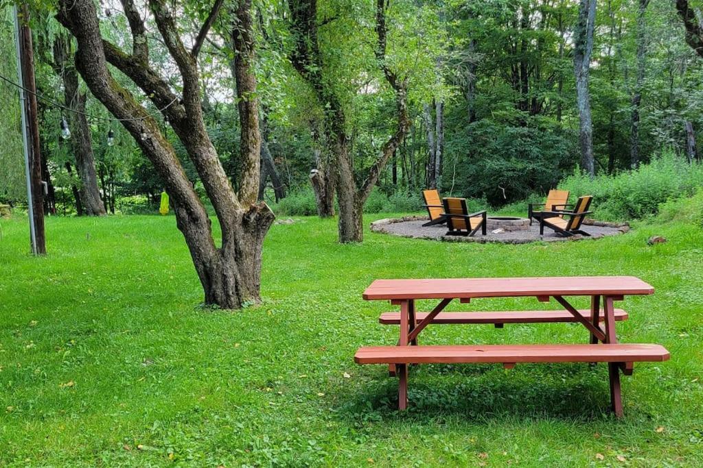 Bethel Woods Cabin Mongaup Valley المظهر الخارجي الصورة
